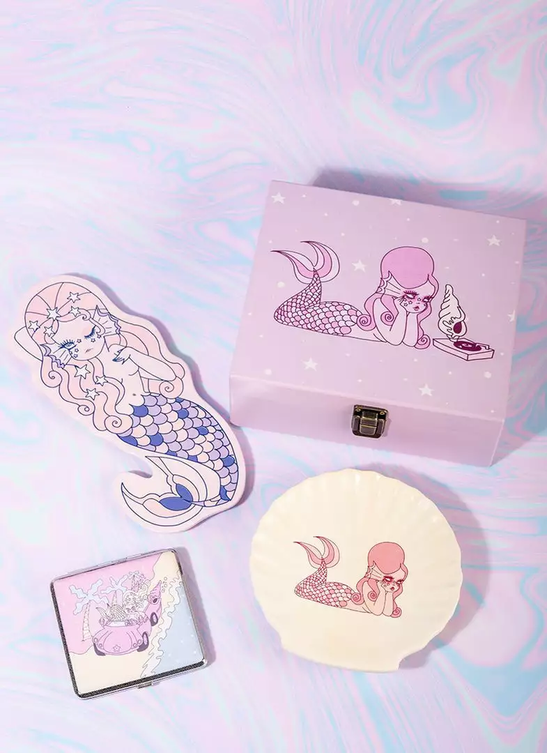 Valfré New Water Nymph Incense Holder 4 Valfré New Water Nymph Incense Holder