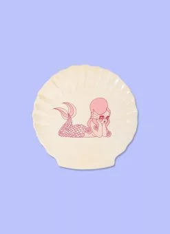 Valfré Sad Siren Ceramic Ash Tray