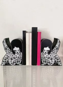 Valfré Bad Bettie Bookends