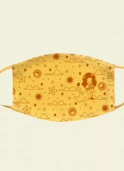 Valfré Celestial Leo Face Mask New