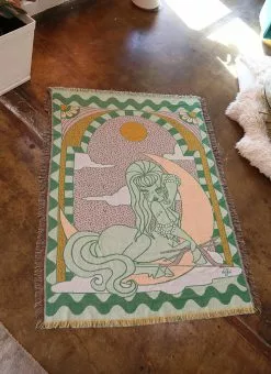 Valfré New Celestial Sagittarius Woven Blanket 9 Valfré New Celestial Sagittarius Woven Blanket