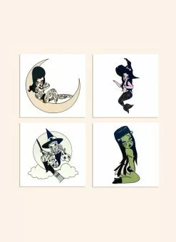 Valfré Spooky Temporary Tattoo Set
