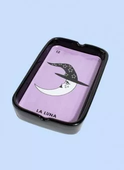 Valfré Spooky La Luna Ceramic Ash Tray