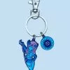 Valfré Celestial Cancer Keychain
