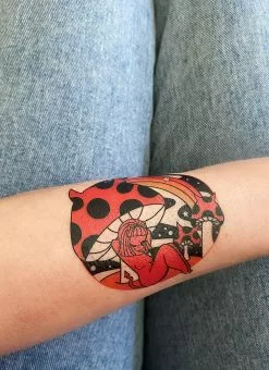 Valfré Lucy Temporary Tattoo Set