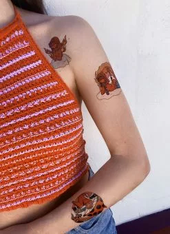 Valfré Lucy Temporary Tattoo Set