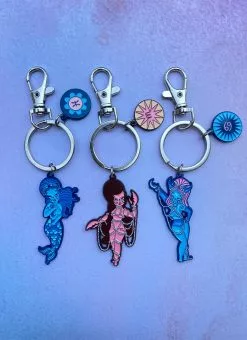 Valfré Celestial Scorpio Keychain New