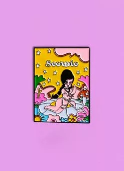Valfré Pins Scorpio Wonderland Pin