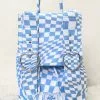 Valfré Checkmate Madeline Backpack (Baby Blue)