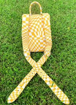 Valfré New Checkmate Madeline Backpack (Sunflower)