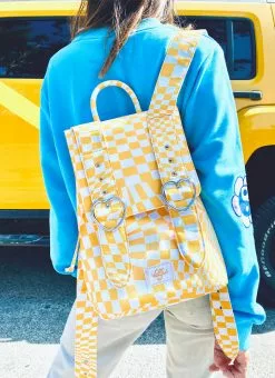 Valfré New Checkmate Madeline Backpack (Sunflower)
