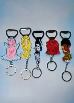 Valfré New Lucy Bottle Opener Keychain
