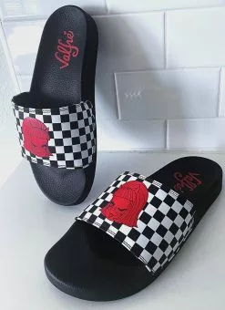 Valfré Lucy Slide Sandals New