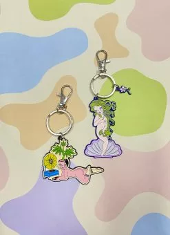 Valfré Venus Keychain