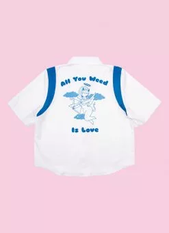 Valfré New All You Weed Is Love Top