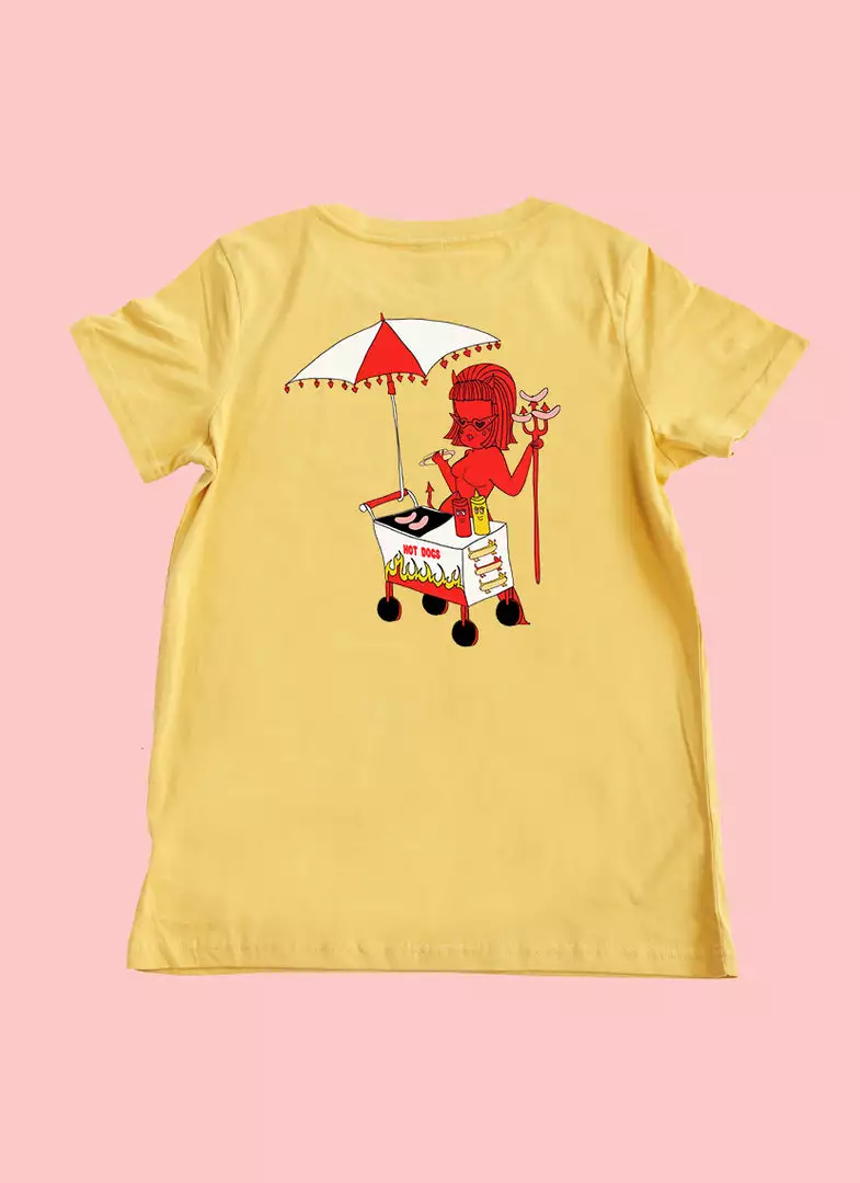 Valfre Hot Dog Tee 3 Valfre Hot Dog Tee
