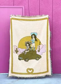 Valfré Bandidas Woven Blanket Back In Stock