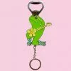 Valfré New La Rana Bottle Opener Keychain