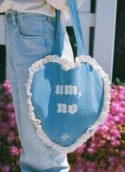 Valfré Cherub Denim Tote Back In Stock