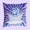 Valfré Fallen Angel Throw Pillow