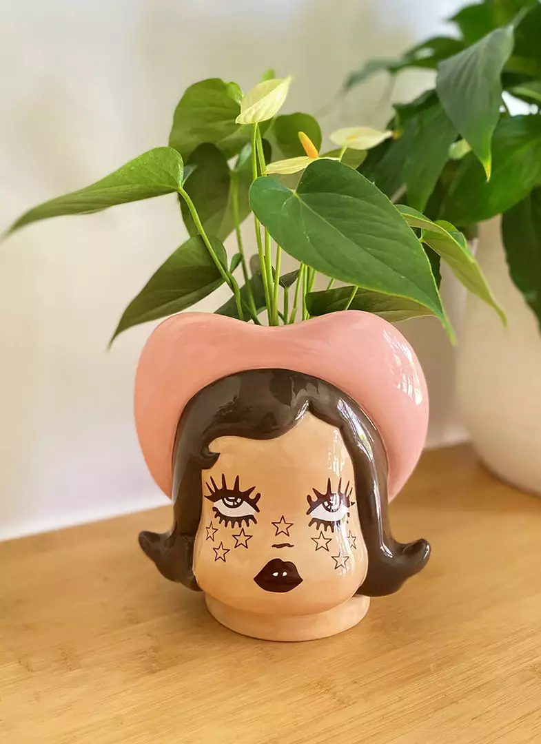 Valfré Maria Ceramic Planter New 4 Valfré Maria Ceramic Planter New