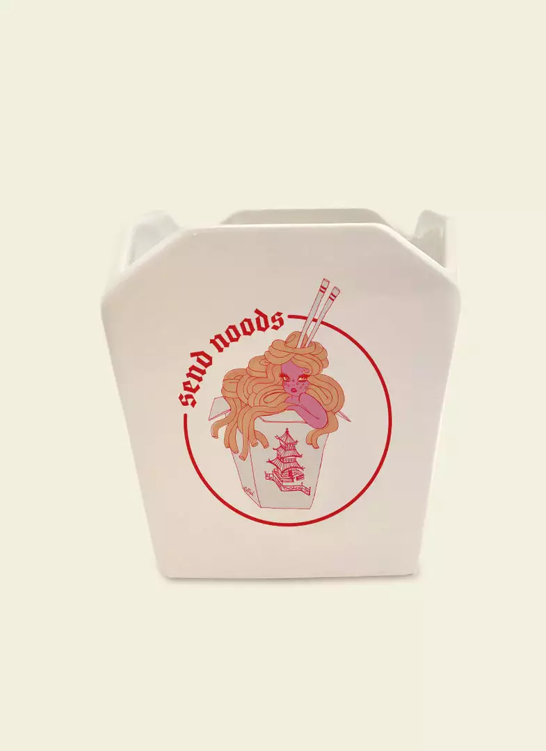 Valfré New Take Out Ceramic Planter 5 Valfré New Take Out Ceramic Planter