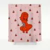 Valfré New Lucy Cherry Bottom Shower Curtain 2 Valfré New Lucy Cherry Bottom Shower Curtain