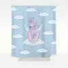 Valfré Cherub Shower Curtain 1 Valfré Cherub Shower Curtain