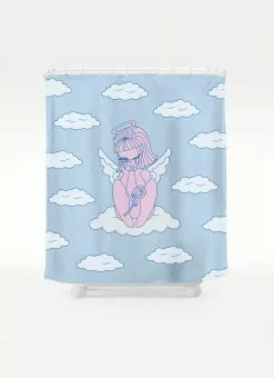Valfré Cherub Shower Curtain