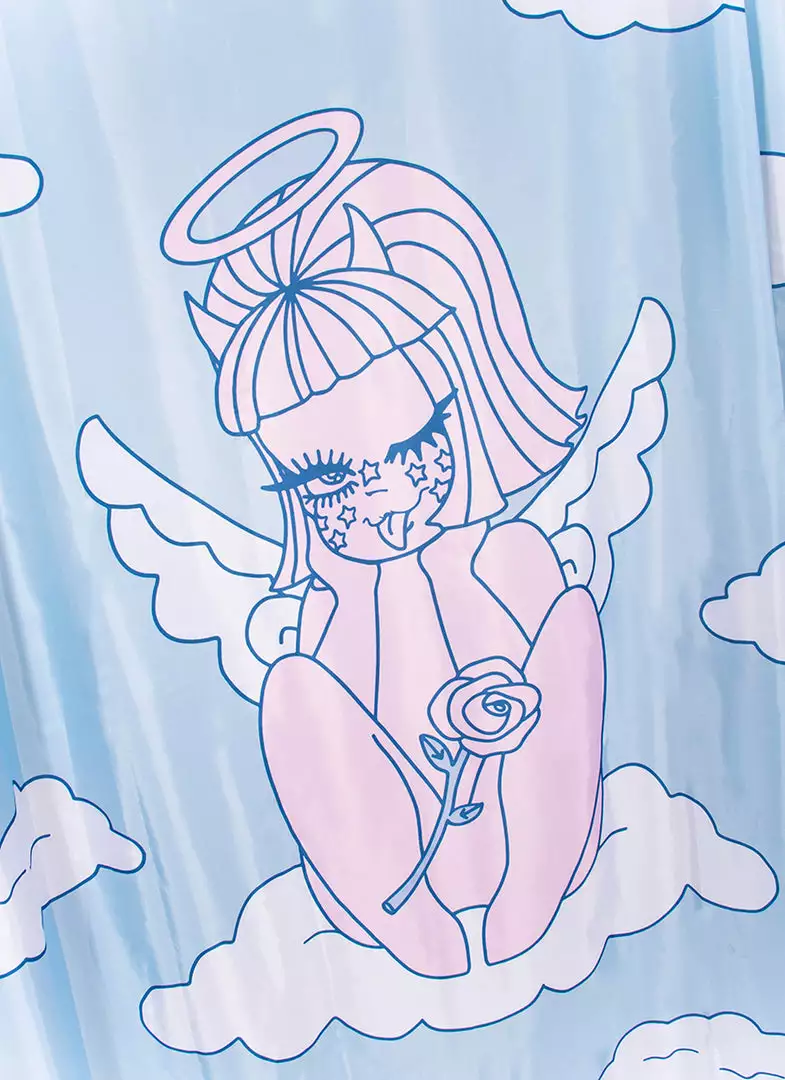 Valfré Cherub Shower Curtain 5 Valfré Cherub Shower Curtain