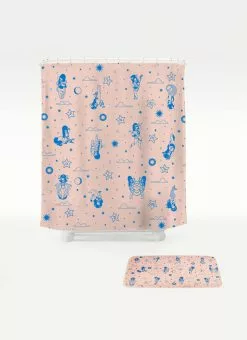 Valfré Celestial Zodiac Bath Mat New