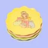 Valfré Cat Lady Plate Set New