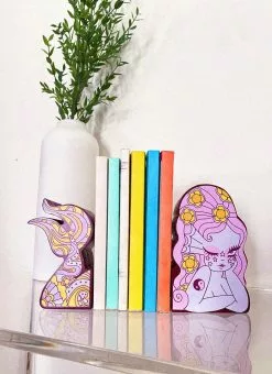 Valfré Sereia Bookends