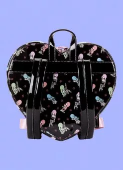 Valfré New Valfre X Loungefly Double Heart Mini Backpack