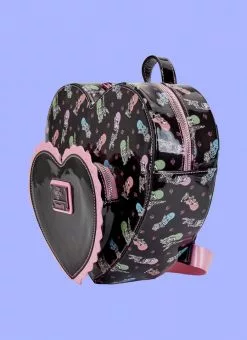 Valfré New Valfre X Loungefly Double Heart Mini Backpack