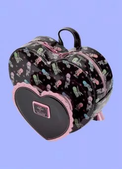 Valfré New Valfre X Loungefly Double Heart Mini Backpack