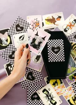 Valfré New Spooky Playing Cards