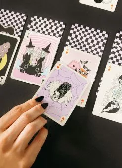 Valfré New Spooky Playing Cards