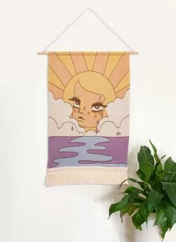 Valfré Sea Of Tears Woven Tapestry