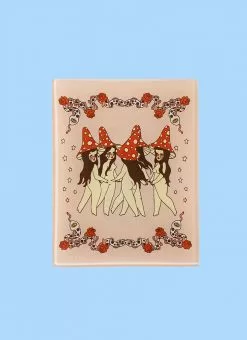 Valfré Danza De Las Brujas Glass Tray New