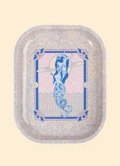 Valfré Trays Celestial Capricorn Tray
