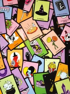 Valfré Spooky Loteria Game 23 Valfré Spooky Loteria Game