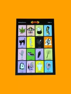 Valfré Spooky Loteria Game 25 Valfré Spooky Loteria Game