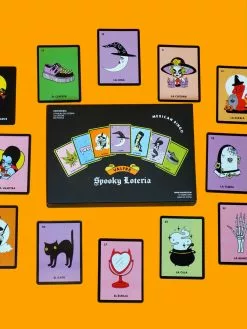 Valfré Spooky Loteria Game 22 Valfré Spooky Loteria Game
