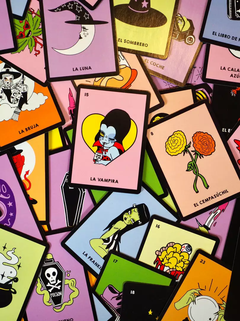 Valfré Spooky Loteria Game 4 Valfré Spooky Loteria Game