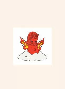 Valfré Heaven Can Wait Temporary Tattoo New