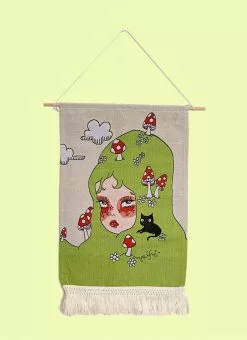 Valfré Utopia Woven Tapestry