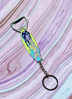 Valfré New Wave Rider Bottle Opener Keychain
