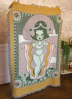 Valfré Celestial Libra Woven Blanket New