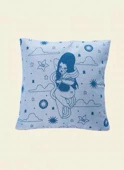 Valfré Celestial Aquarius Throw Pillow